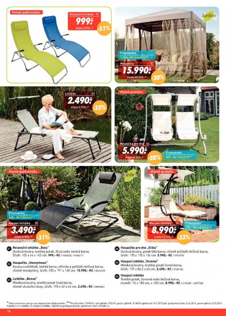 let�k Kika zahradn� katalog od 21.4.2014 strana 1