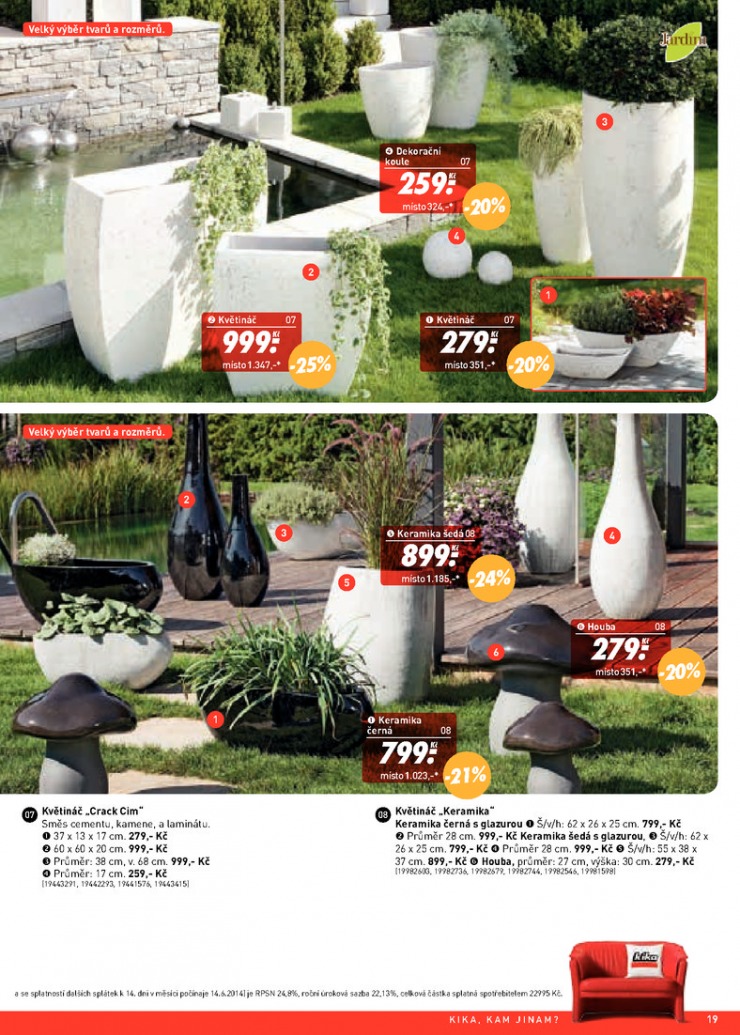 let�k Kika zahradn� katalog od 21.4.2014 strana 1