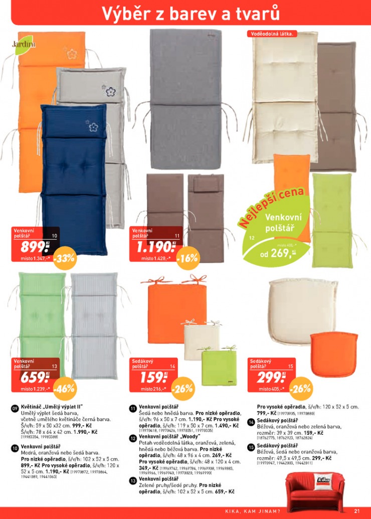 let�k Kika zahradn� katalog od 21.4.2014 strana 1