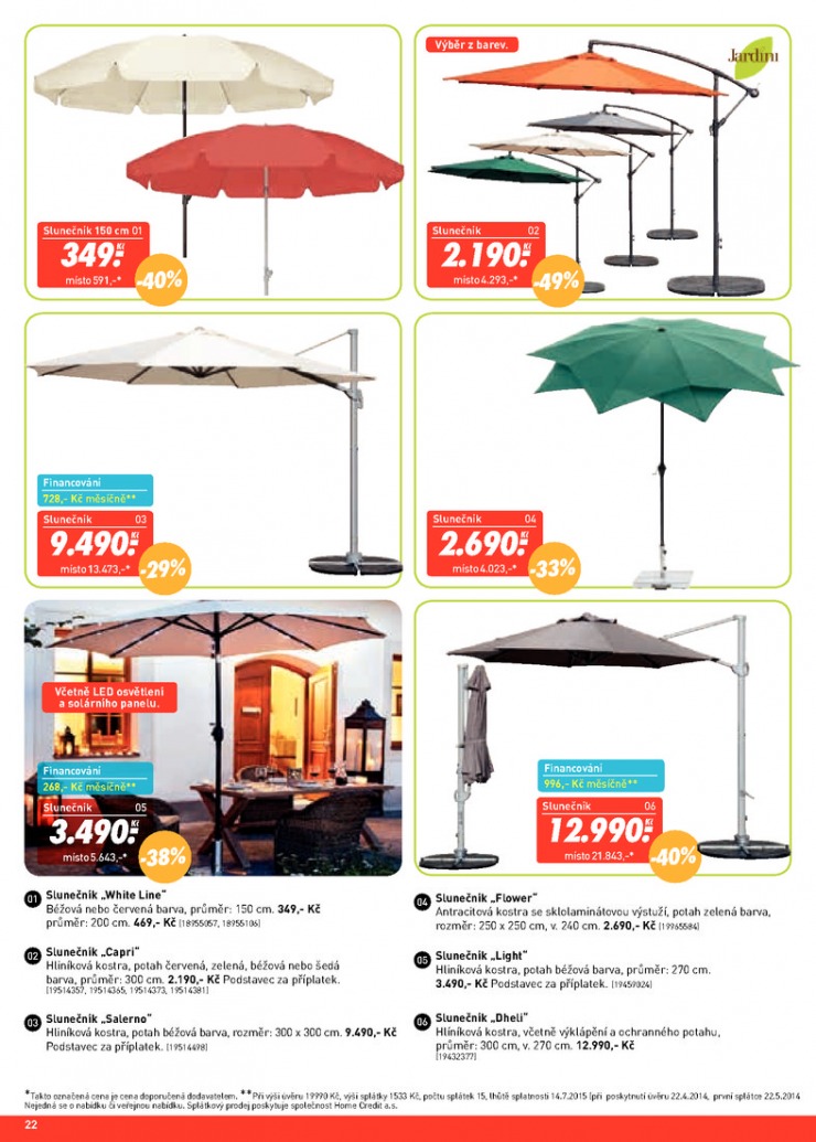 let�k Kika zahradn� katalog od 21.4.2014 strana 1