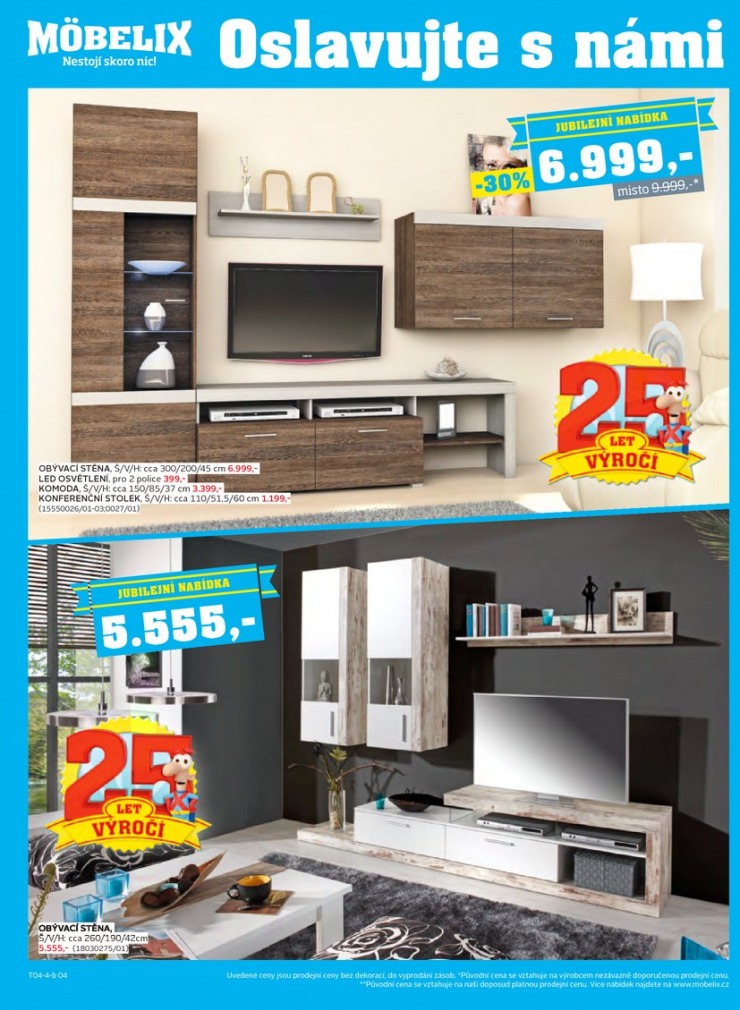 leták Mobelix Aktuální prospekt od 21.4.2014 strana 1 leták Mobelix Aktuální prospekt od 21.4.2014 strana 1