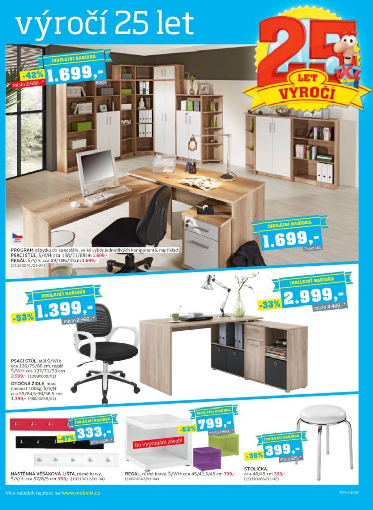 leták Mobelix Aktuální prospekt od 21.4.2014 strana 1 leták Mobelix Aktuální prospekt od 21.4.2014 strana 1
