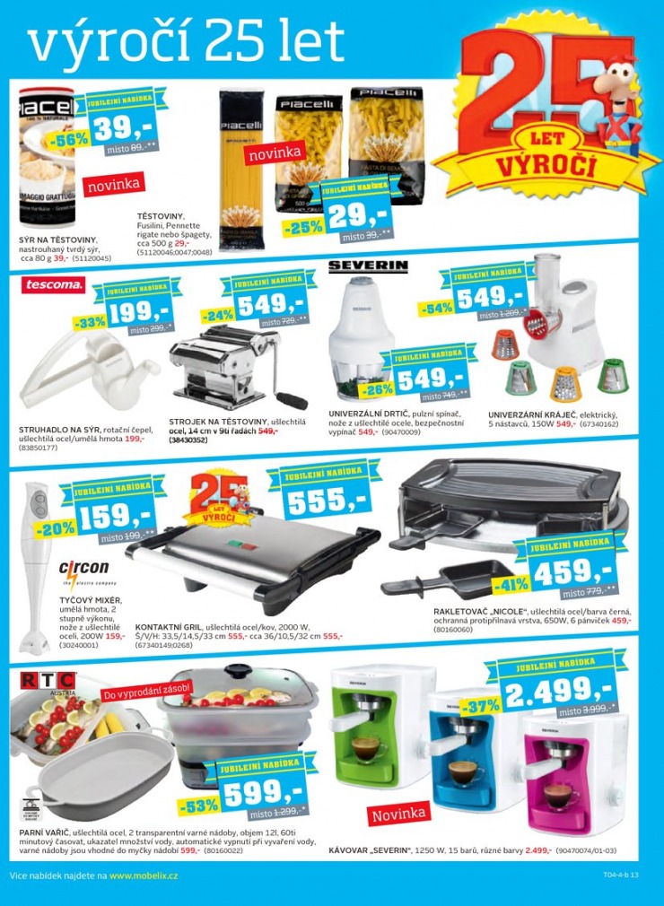 let�k Mobelix Aktu�ln� prospekt od 21.4.2014 strana 1