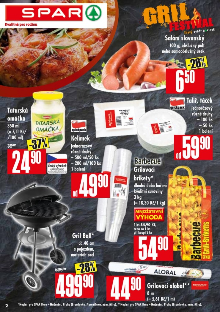leták Interspar nabídka Spar od 23.4.2014 strana 1 leták Interspar nabídka Spar od 23.4.2014 strana 1