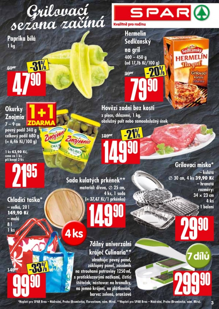 letk Interspar nabdka Spar od 23.4.2014 strana 1