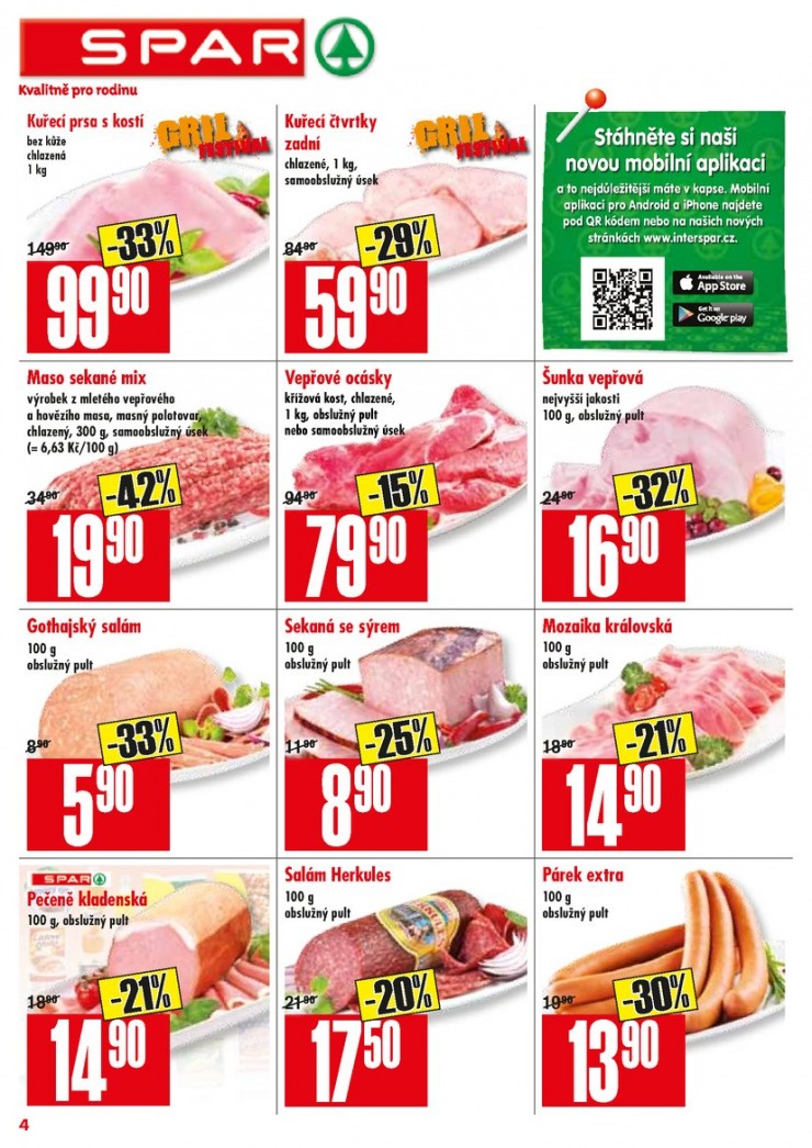 leták Interspar nabídka Spar od 23.4.2014 strana 1 leták Interspar nabídka Spar od 23.4.2014 strana 1