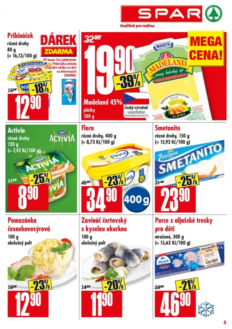 letk Interspar nabdka Spar od 23.4.2014 strana 1