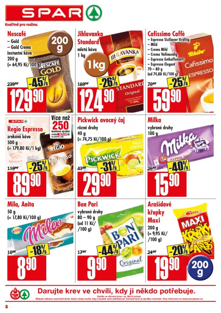 leták Interspar nabídka Spar od 23.4.2014 strana 1 leták Interspar nabídka Spar od 23.4.2014 strana 1