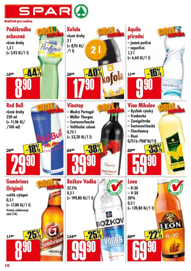 leták Interspar nabídka Spar od 23.4.2014 strana 1 leták Interspar nabídka Spar od 23.4.2014 strana 1