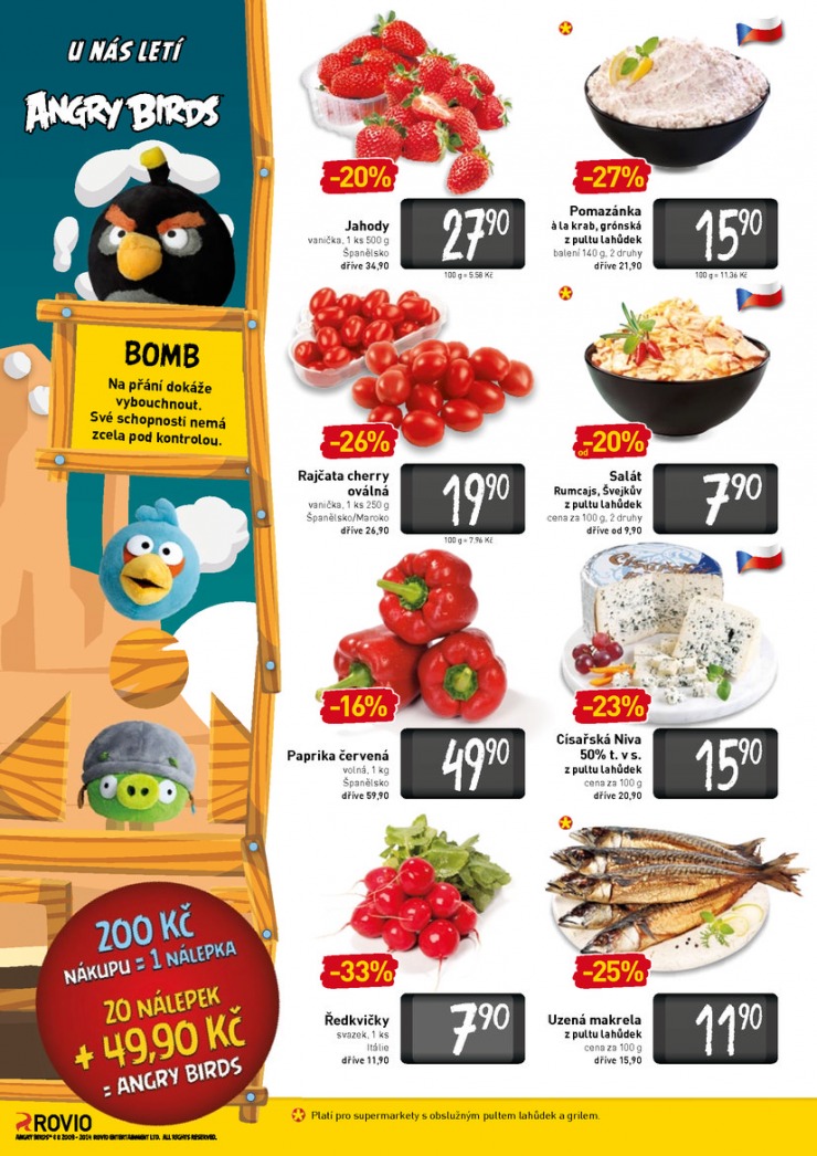leták Billa malý od 23.4.2014 strana 1 leták Billa malý od 23.4.2014 strana 1