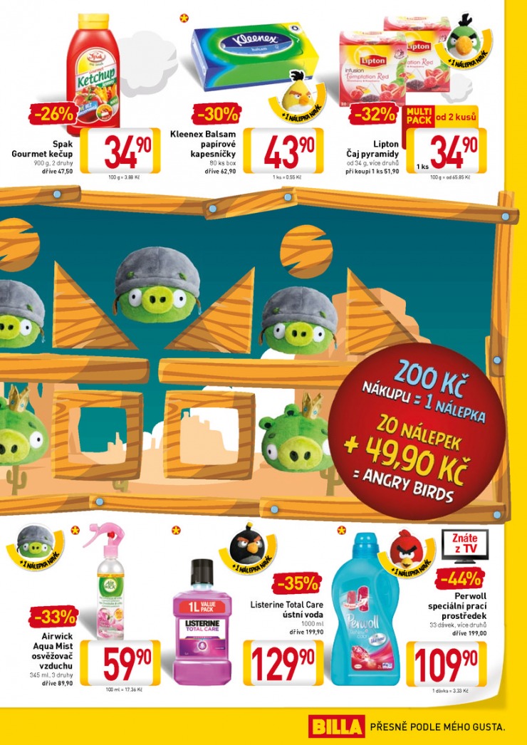 leták Billa velký od 23.4.2014 strana 1 leták Billa velký od 23.4.2014 strana 1