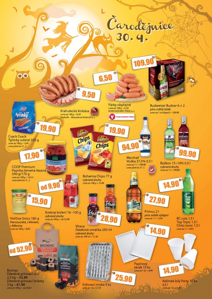 leták COOP Trefa od 23.4.2014 strana 1 leták COOP Trefa od 23.4.2014 strana 1