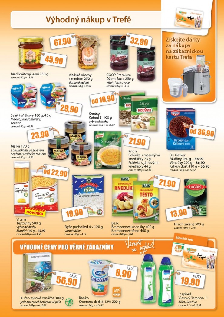 leták COOP Trefa od 23.4.2014 strana 1 leták COOP Trefa od 23.4.2014 strana 1