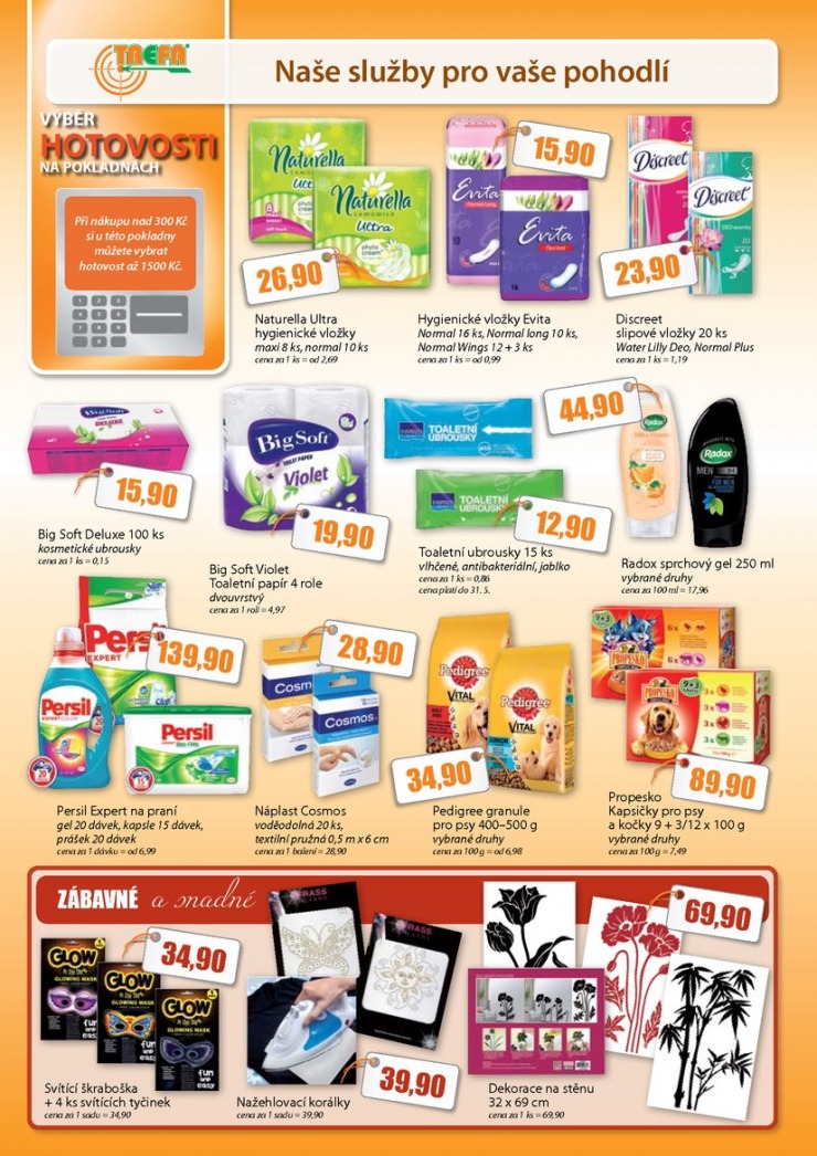 leták COOP Trefa od 23.4.2014 strana 1 leták COOP Trefa od 23.4.2014 strana 1