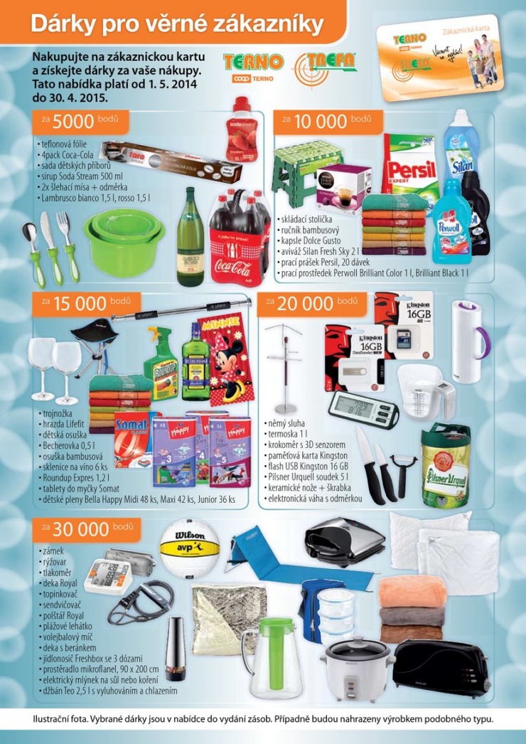 leták COOP Trefa od 23.4.2014 strana 1 leták COOP Trefa od 23.4.2014 strana 1