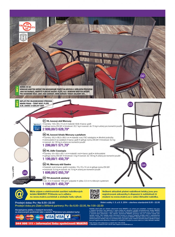 leták Makro profi gastro od 23.4.2014 strana 1 leták Makro profi gastro od 23.4.2014 strana 1