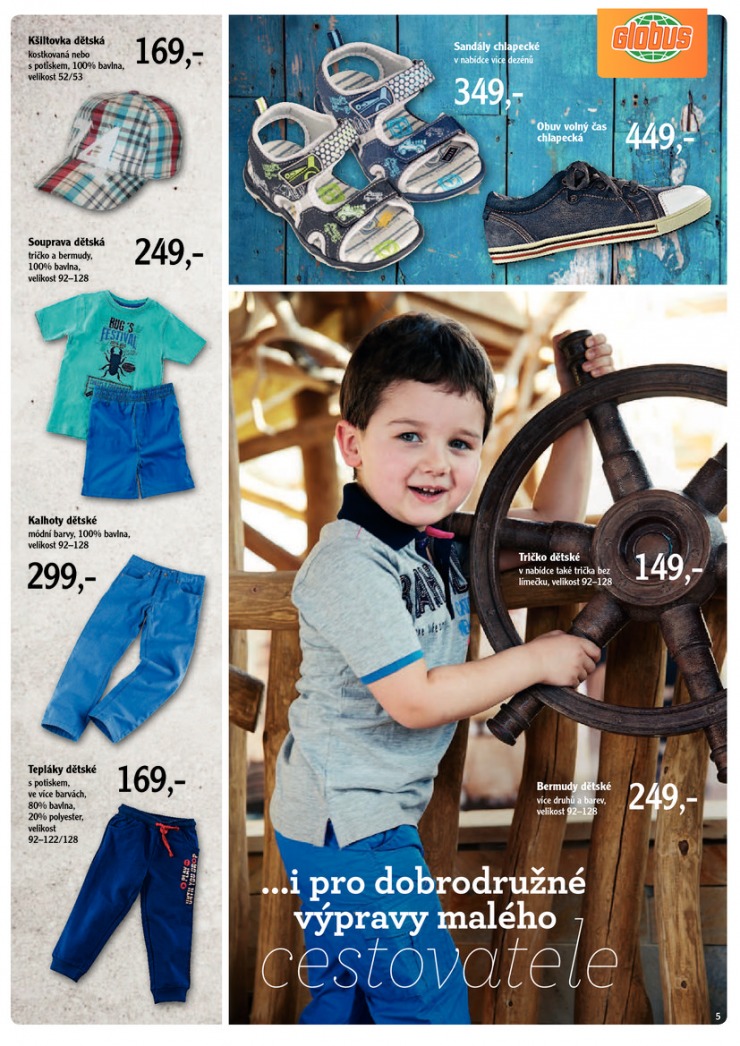 leták Globus Letní trendy od 24.4.2014 strana 1 leták Globus Letní trendy od 24.4.2014 strana 1