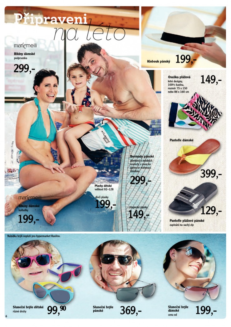 leták Globus Letní trendy od 24.4.2014 strana 1 leták Globus Letní trendy od 24.4.2014 strana 1