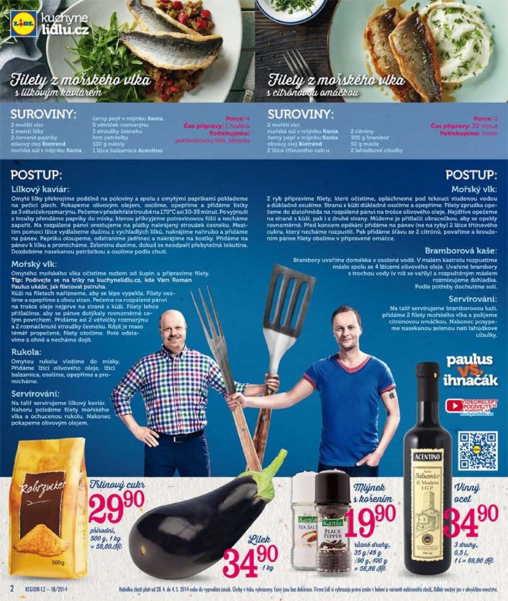 leták Lidl Akční nabídka od 28.4.2014 strana 1 leták Lidl Akční nabídka od 28.4.2014 strana 1