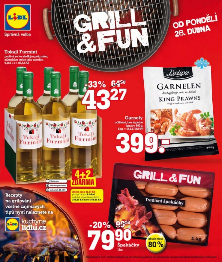 let�k Lidl Ak�n� nab�dka od 28.4.2014 strana 1