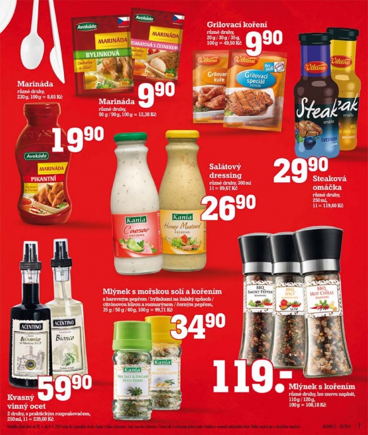 let�k Lidl Ak�n� nab�dka od 28.4.2014 strana 1