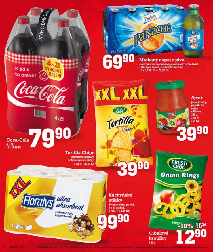 let�k Lidl Ak�n� nab�dka od 28.4.2014 strana 1