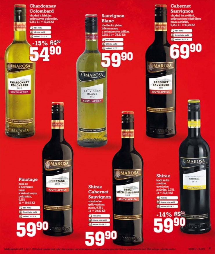 let�k Lidl Ak�n� nab�dka od 28.4.2014 strana 1