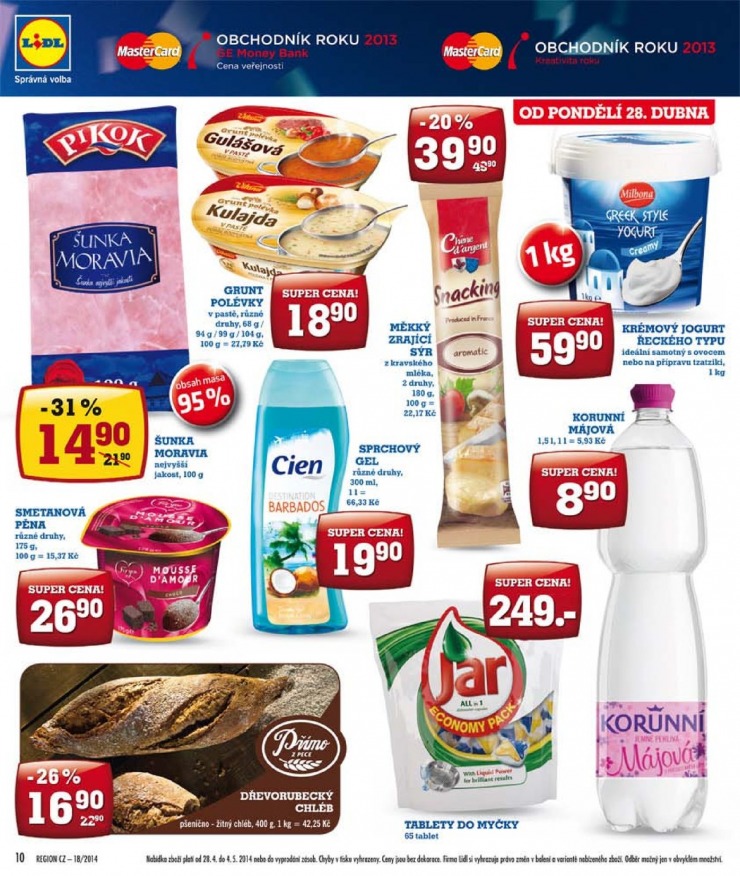 let�k Lidl Ak�n� nab�dka od 28.4.2014 strana 1