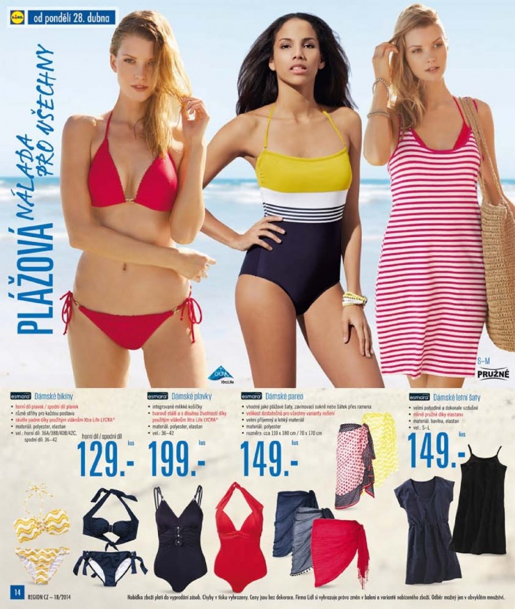 let�k Lidl Ak�n� nab�dka od 28.4.2014 strana 1