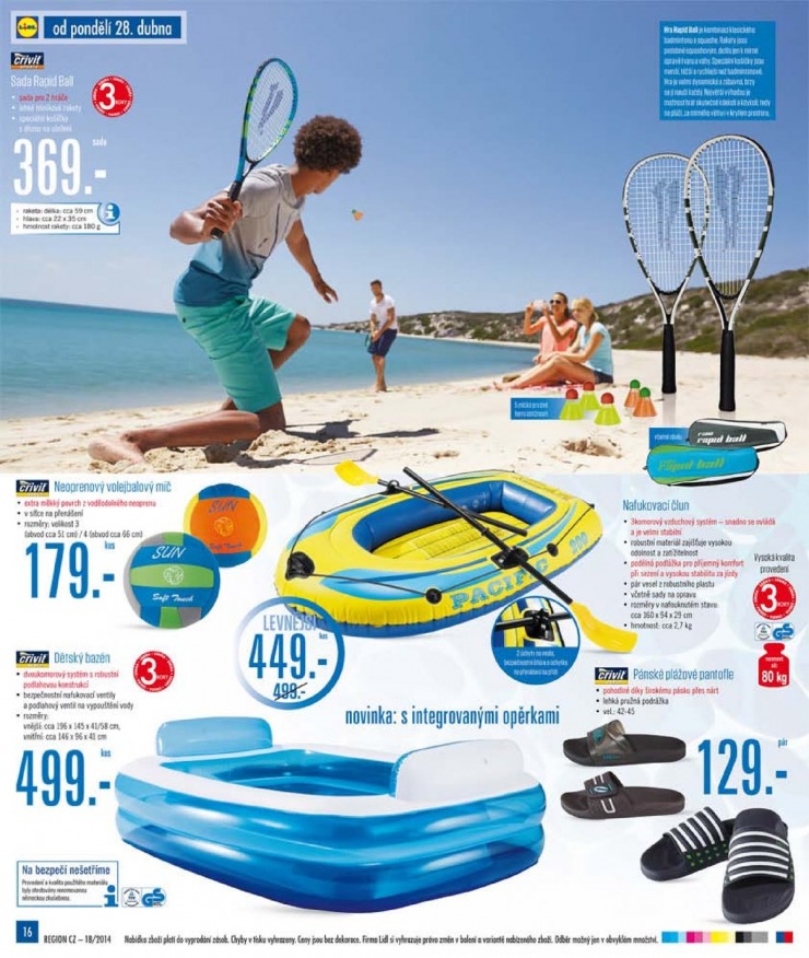 let�k Lidl Ak�n� nab�dka od 28.4.2014 strana 1