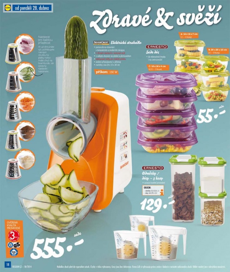 let�k Lidl Ak�n� nab�dka od 28.4.2014 strana 1