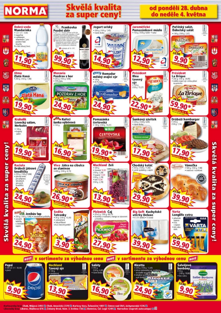 let�k Norma Aktu�ln� let�k od 28.4.2014 strana 1