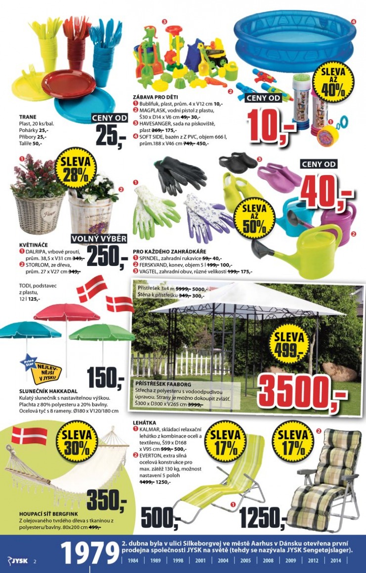 leták Jysk Nabídka týdne od 24.4.2014 strana 1 leták Jysk Nabídka týdne od 24.4.2014 strana 1