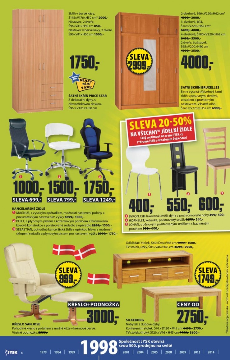 let�k Jysk Nab�dka t�dne od 24.4.2014 strana 1
