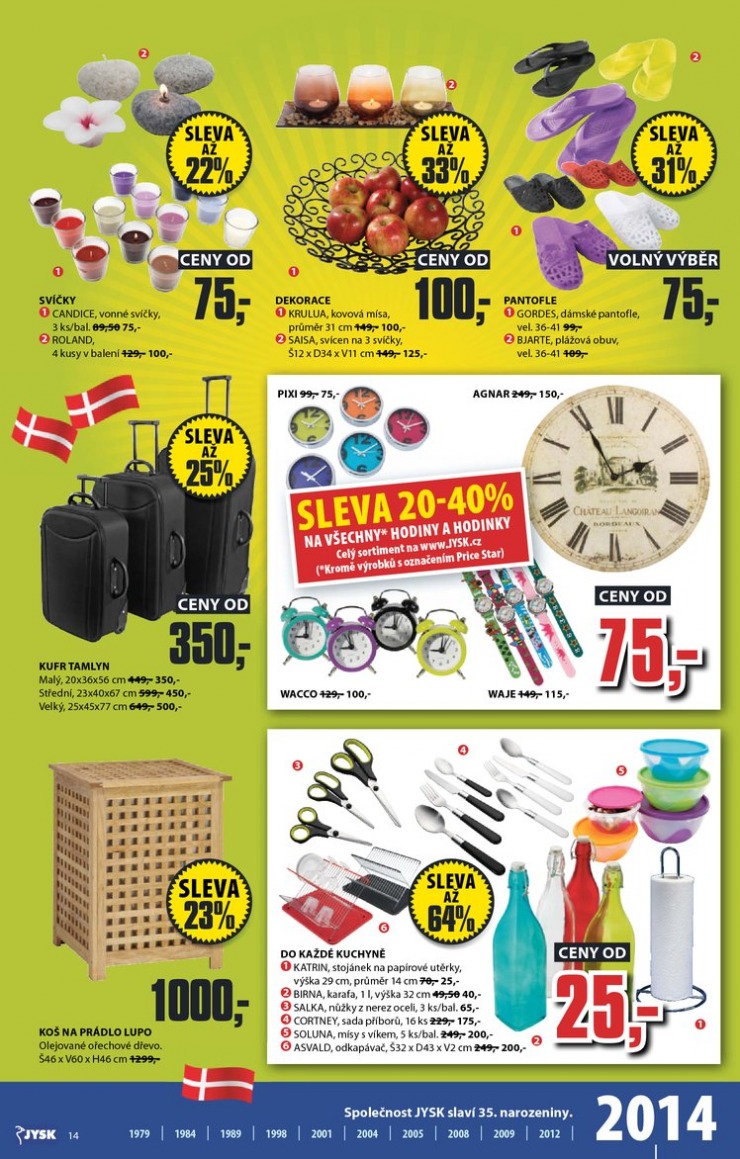 let�k Jysk Nab�dka t�dne od 24.4.2014 strana 1