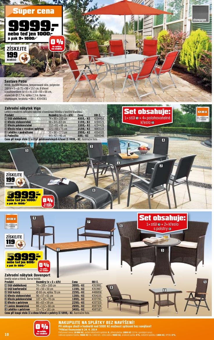 let�k OBI Aktu�ln� let�k od 24.4.2014 strana 1