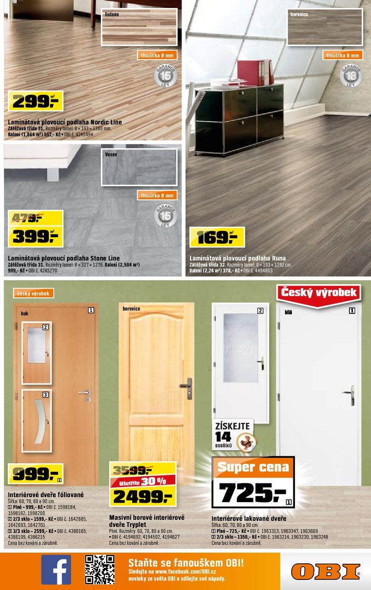 let�k OBI Aktu�ln� let�k od 24.4.2014 strana 1