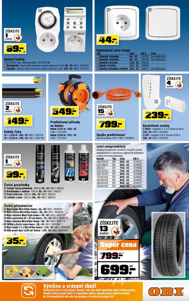let�k OBI Aktu�ln� let�k od 24.4.2014 strana 1