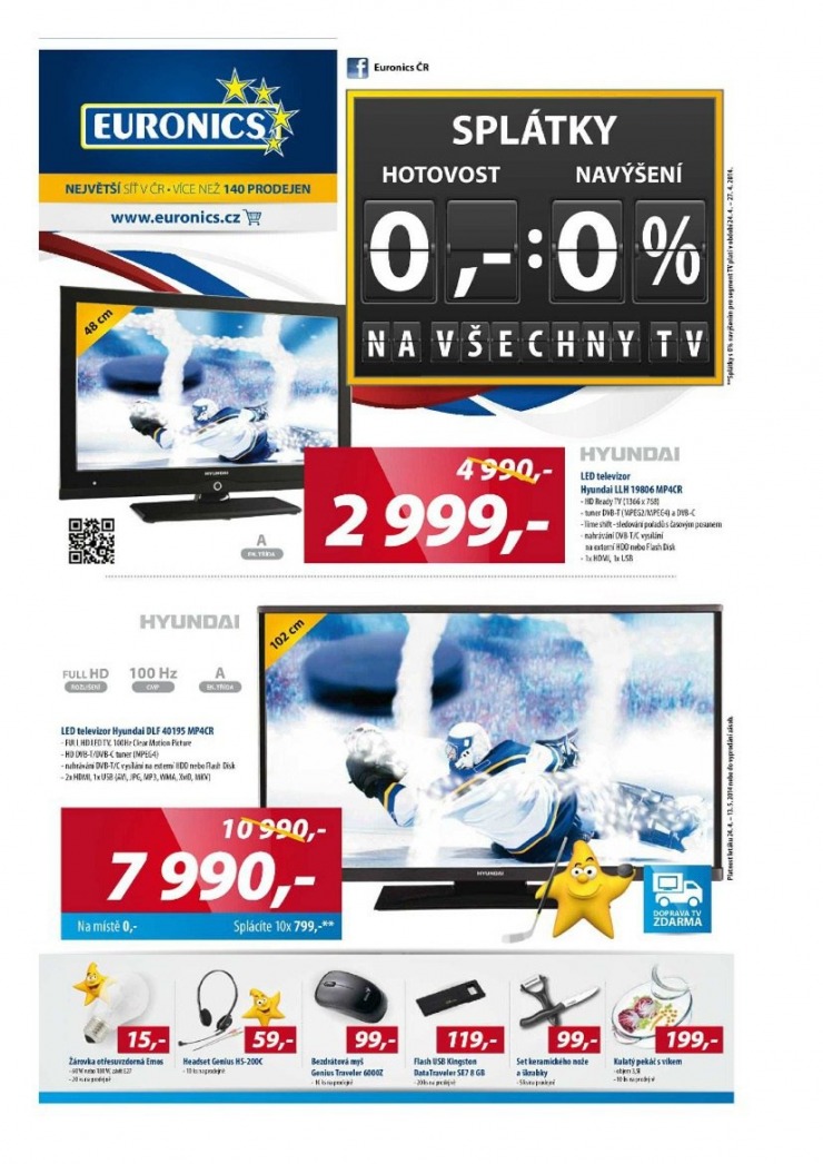 letk Euronics Aktuln letk od 24.4.2014 strana 1