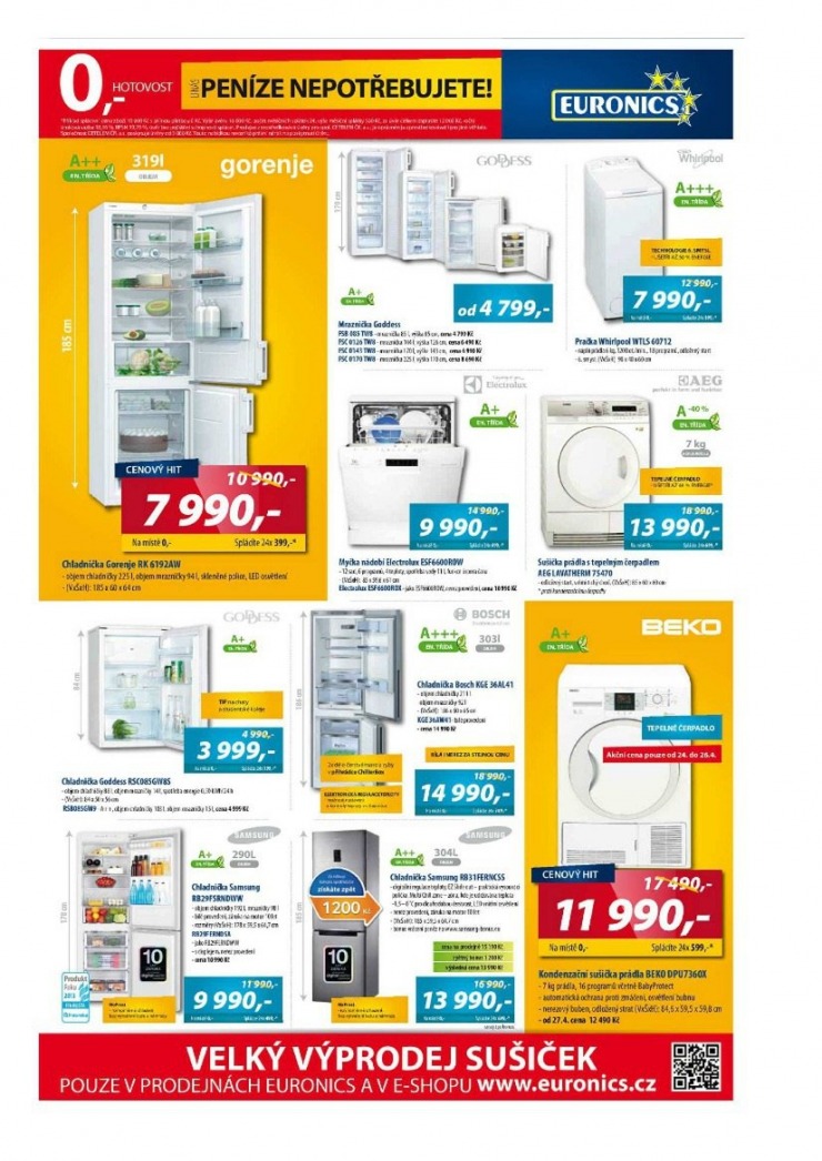leták Euronics Aktuální leták od 24.4.2014 strana 1 leták Euronics Aktuální leták od 24.4.2014 strana 1