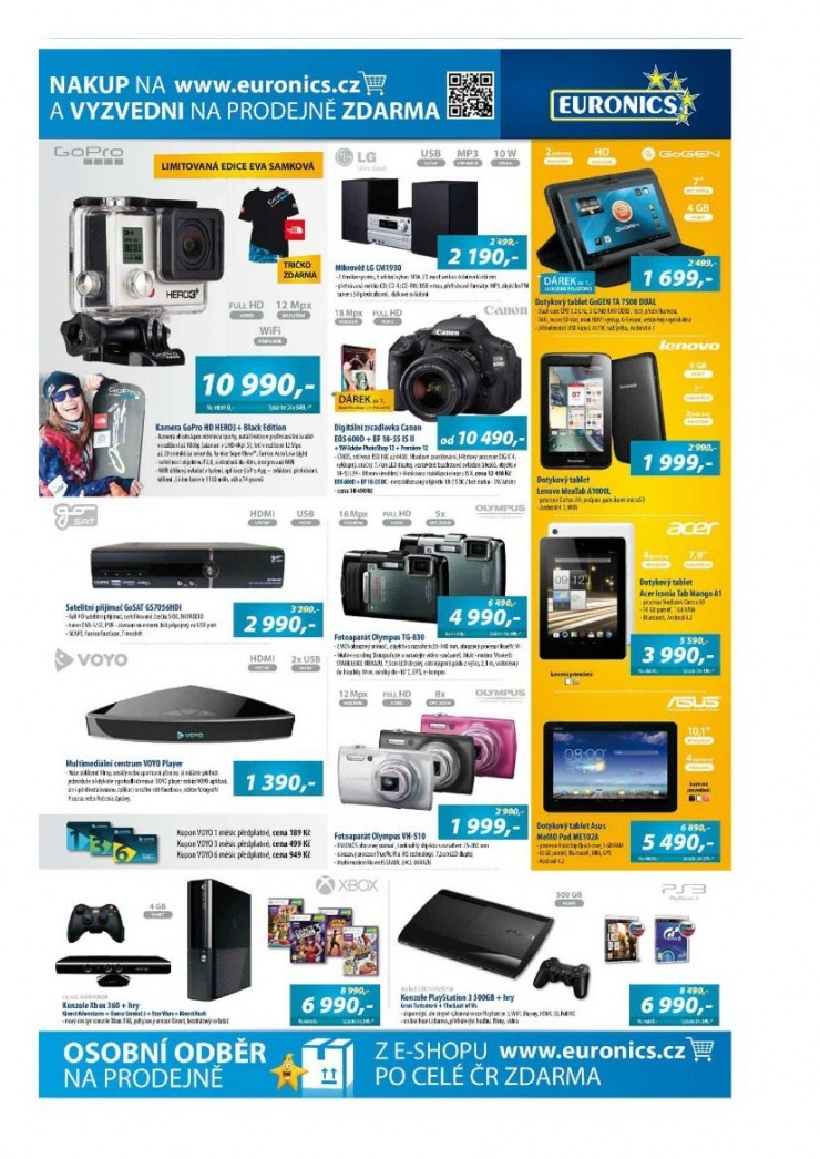 let�k Euronics Aktu�ln� let�k od 24.4.2014 strana 1
