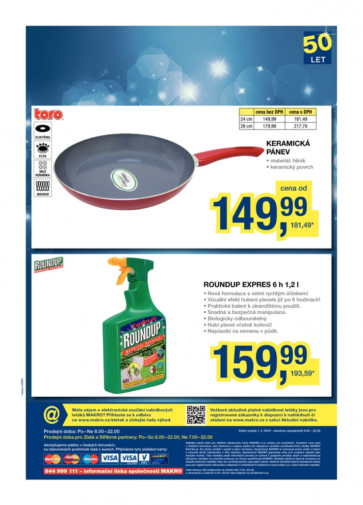 leták Makro speciální mega akce od 23.4.2014 strana 1 leták Makro speciální mega akce od 23.4.2014 strana 1