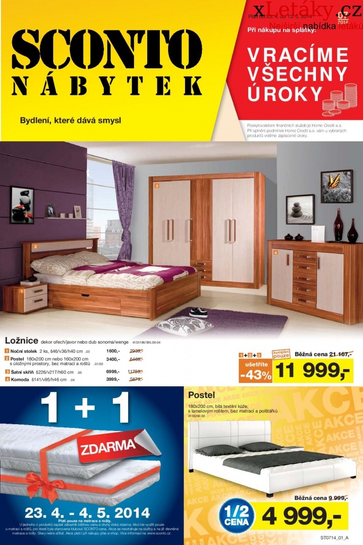 letk Sconto nbytek letk strana 1