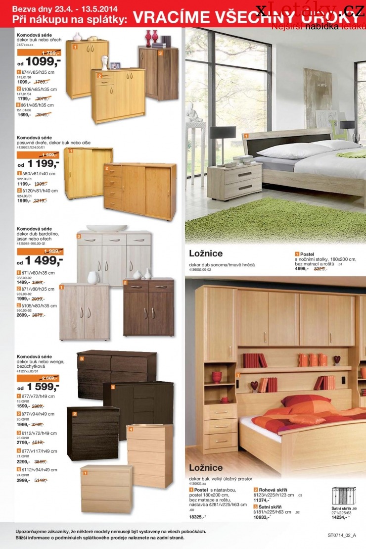 leták Sconto nábytek leták strana 1 leták Sconto nábytek leták strana 1