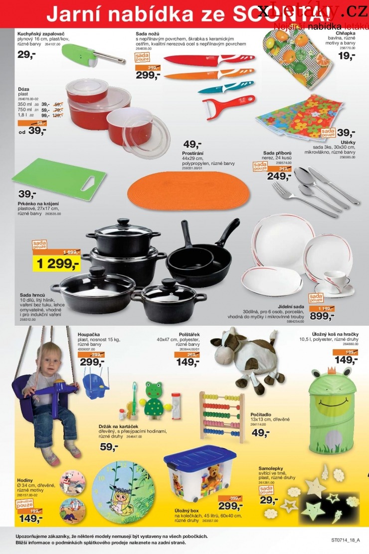 leták Sconto nábytek leták strana 1 leták Sconto nábytek leták strana 1