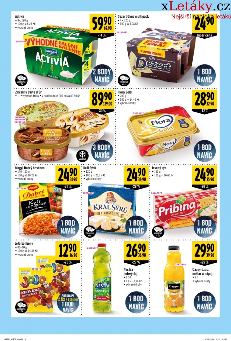 leták Albert Hypermarket akční leták  strana 1 leták Albert Hypermarket akční leták strana 1
