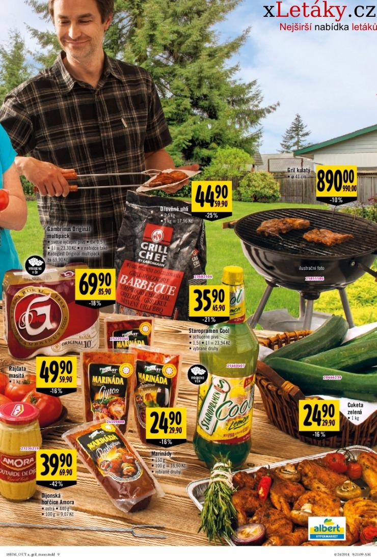 leták Albert Hypermarket akční leták  strana 1 leták Albert Hypermarket akční leták strana 1