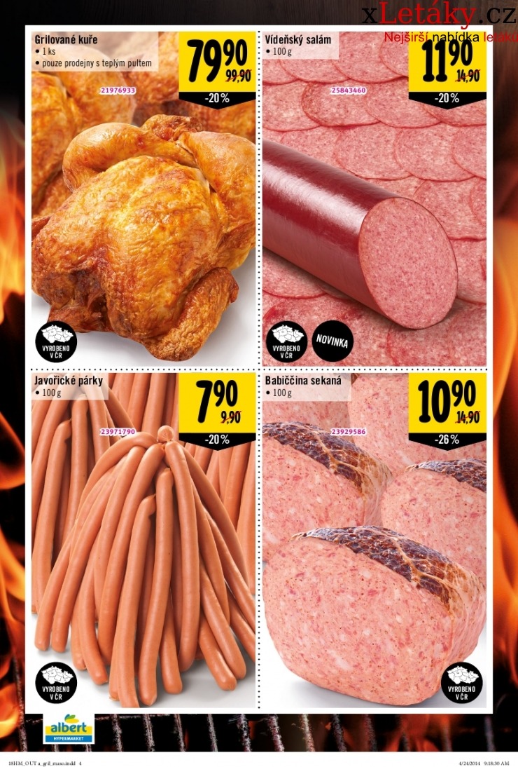 leták Albert Hypermarket akční leták  strana 1 leták Albert Hypermarket akční leták strana 1