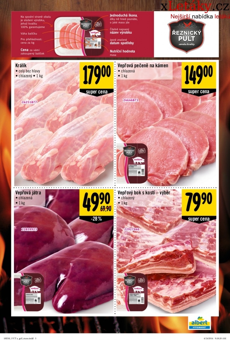 leták Albert Hypermarket akční leták strana 1 leták Albert Hypermarket akční leták strana 1
