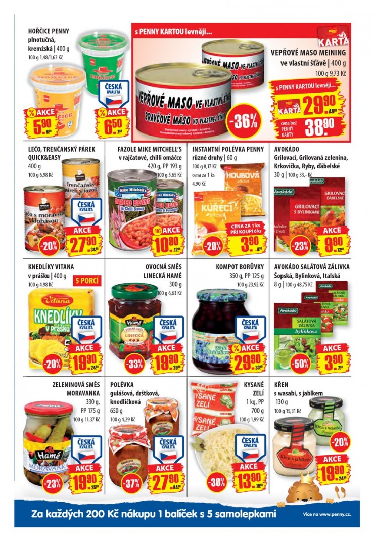 let�k Penny Aktu�ln� nab�dka od 28.4.2014 strana 1
